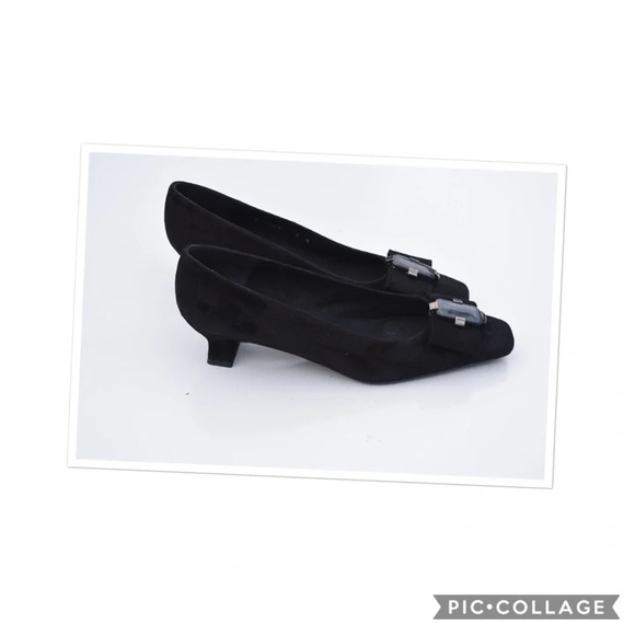 Stuart Weitzman low heels - Picture 1 of 8